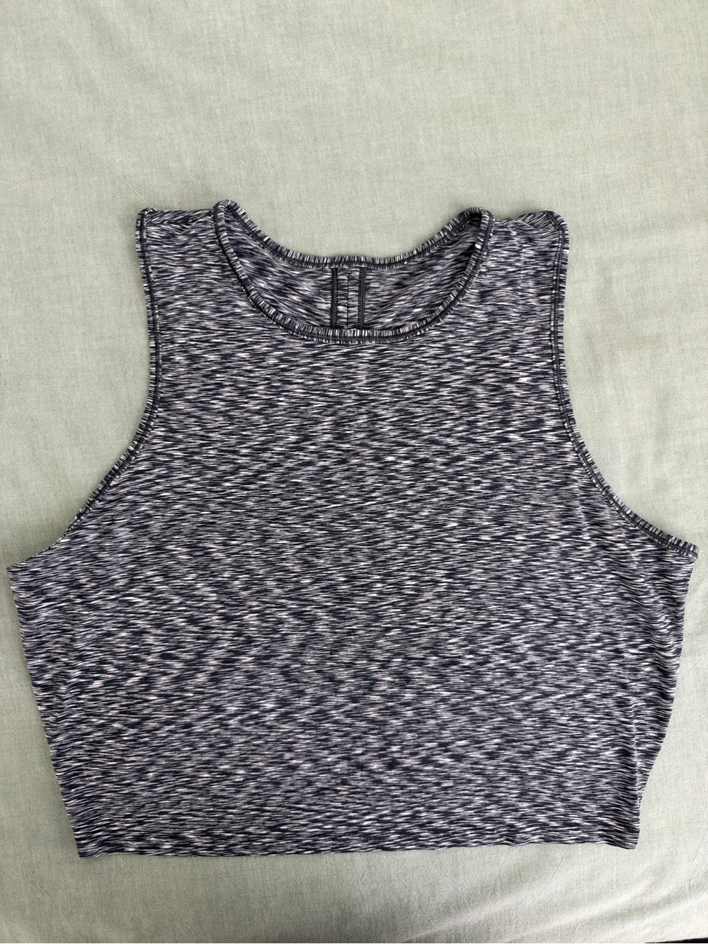 lululemon Athletic Tank Top – Ruched Tie-Back Detail